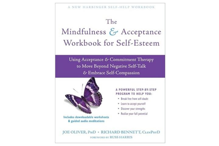 The mindfulness and acceptance workbook for self-esteem featured image