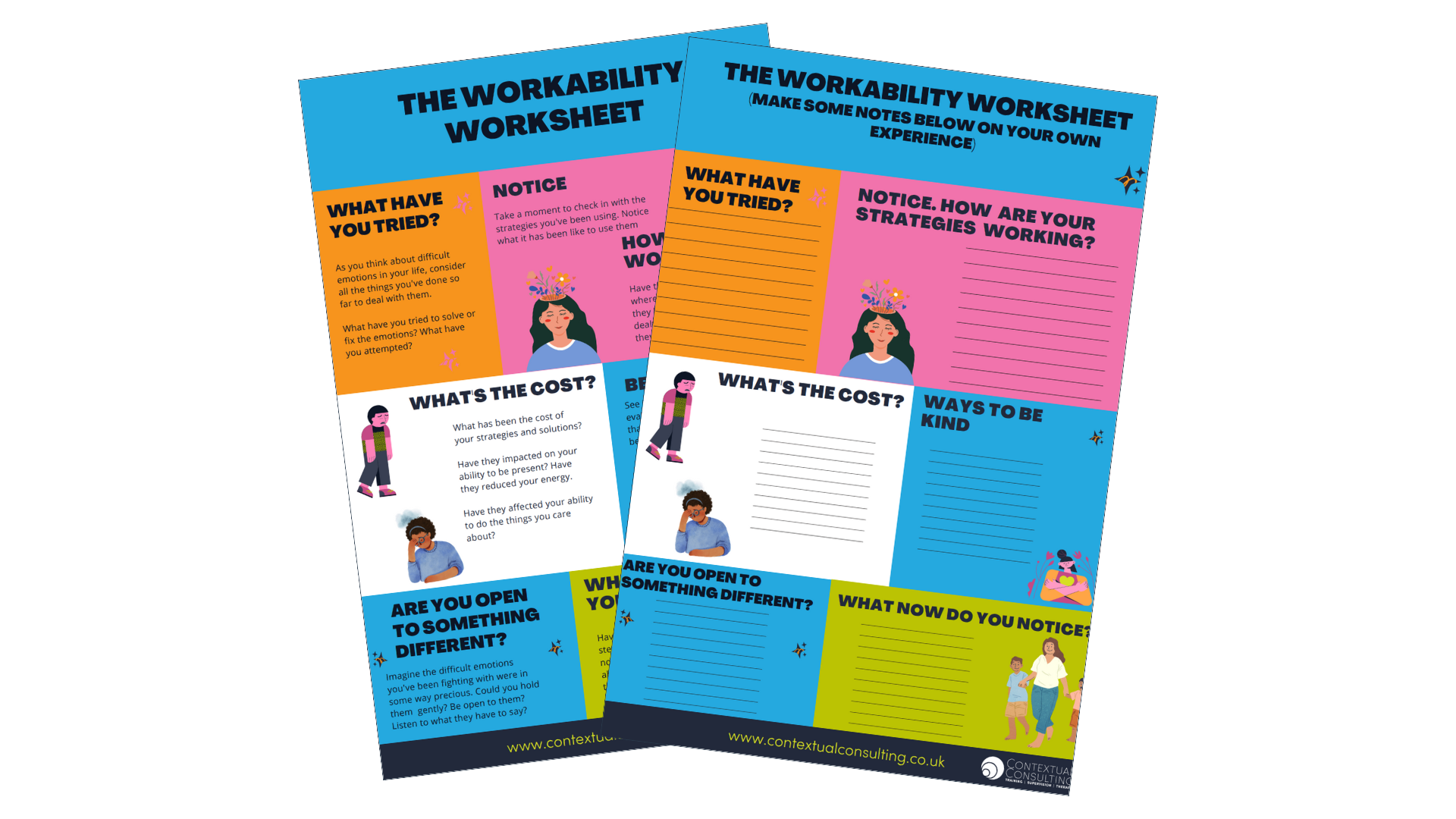 Workability Log Workability worksheet - Contextual Consulting